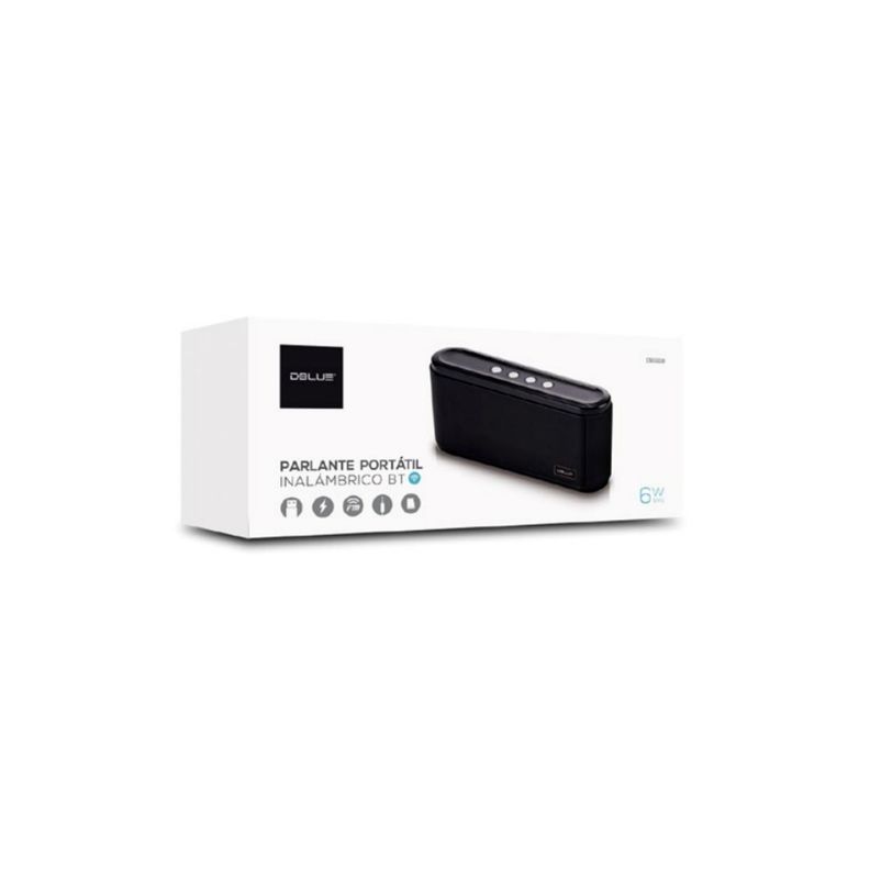 Parlante Bluetooth Portátil Usb-tf-aux 6w - PuntoStore-2