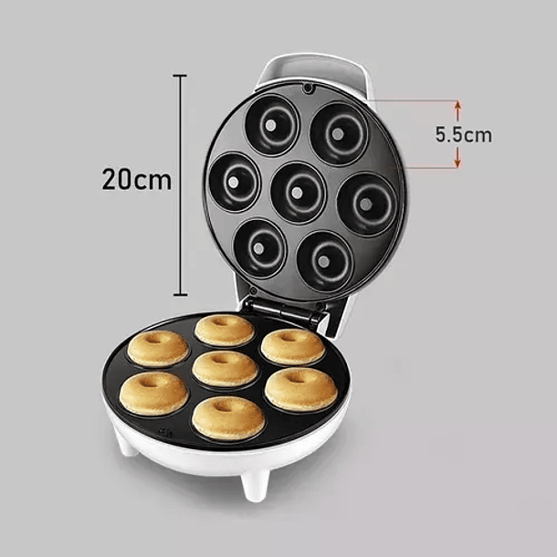 Maquina Para Mini Donas Rosquilla Antiadherente Donuts Maker-2