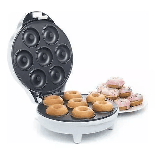 Maquina Para Mini Donas Rosquilla Antiadherente Donuts Maker-6