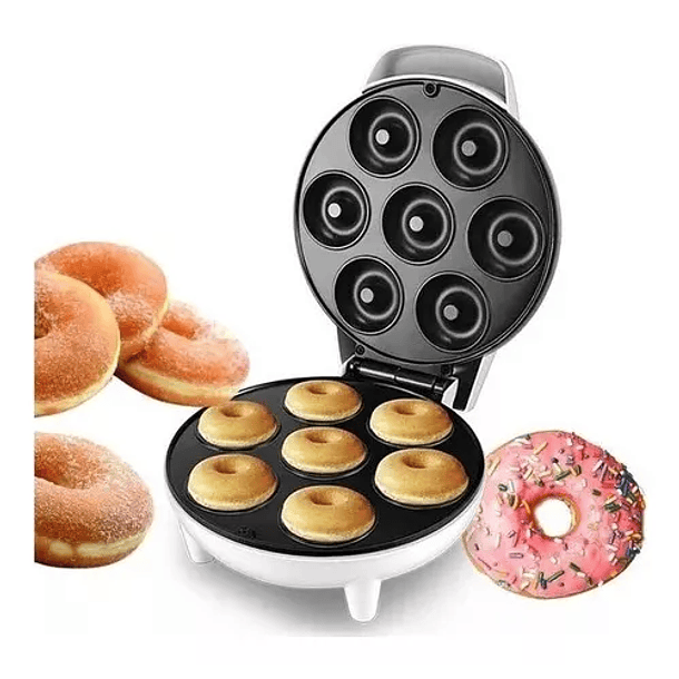 Maquina Para Mini Donas Rosquilla Antiadherente Donuts Maker-1