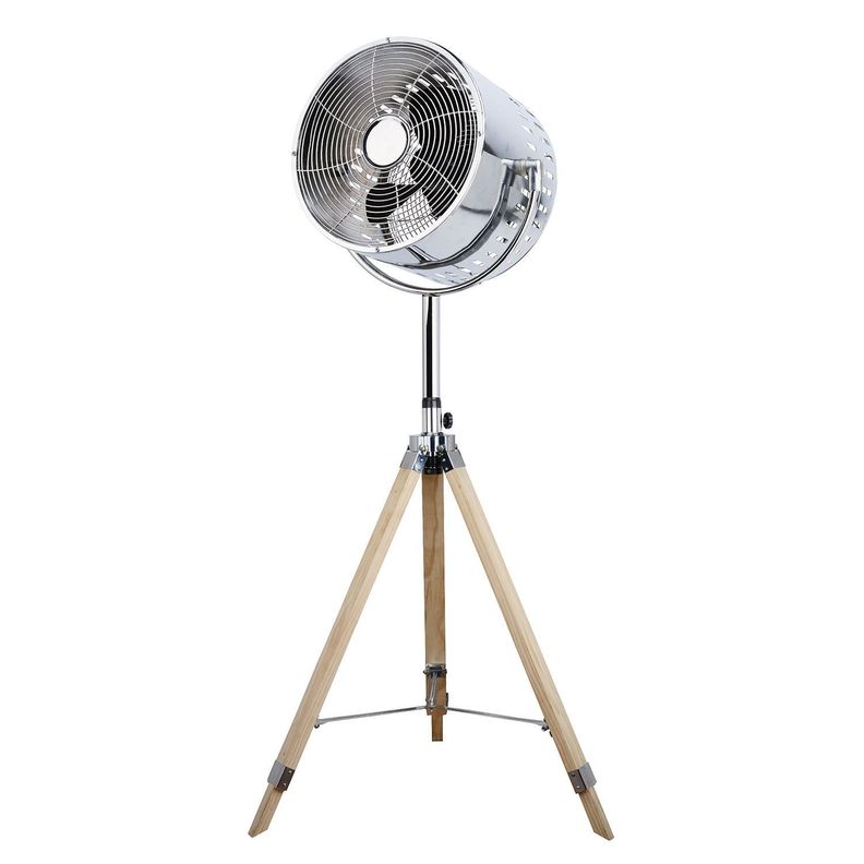 Ventilador pedestal vintage norwood-0