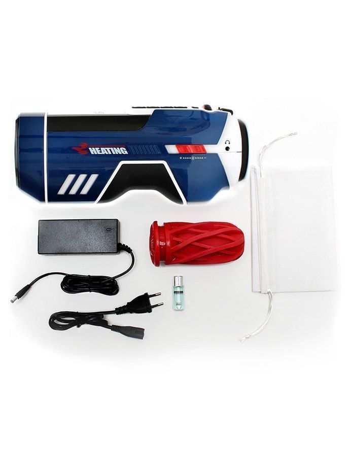 Masturbador Masculino Leten Evolution PRO Pistón Succión-5