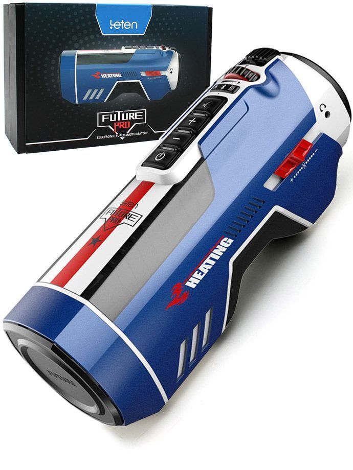 Masturbador Masculino Leten Evolution PRO Pistón Succión-1