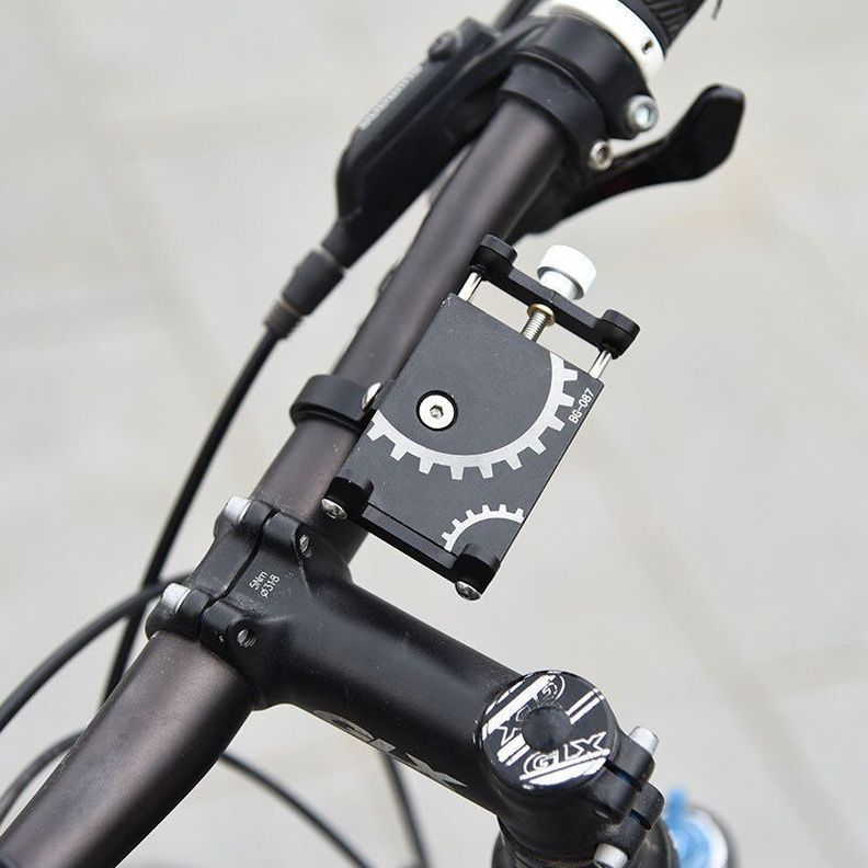 Soporte para Teléfono Metalico Bicicleta-4