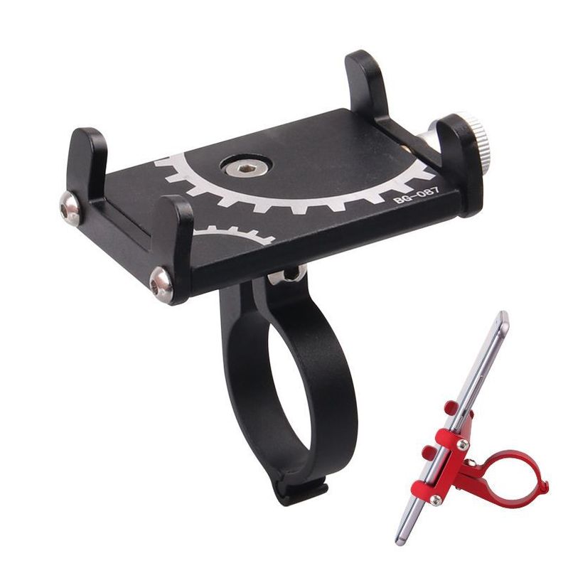 Soporte para Teléfono Metalico Bicicleta-0