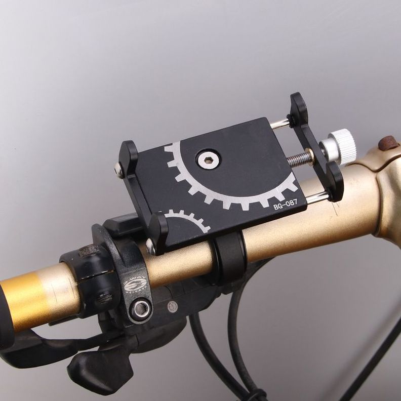 Soporte para Teléfono Metalico Bicicleta-3