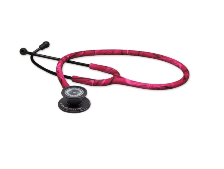 Fonendoscopio Adc Adulto Adscope 608 Rosa Medianoche Tactical-0