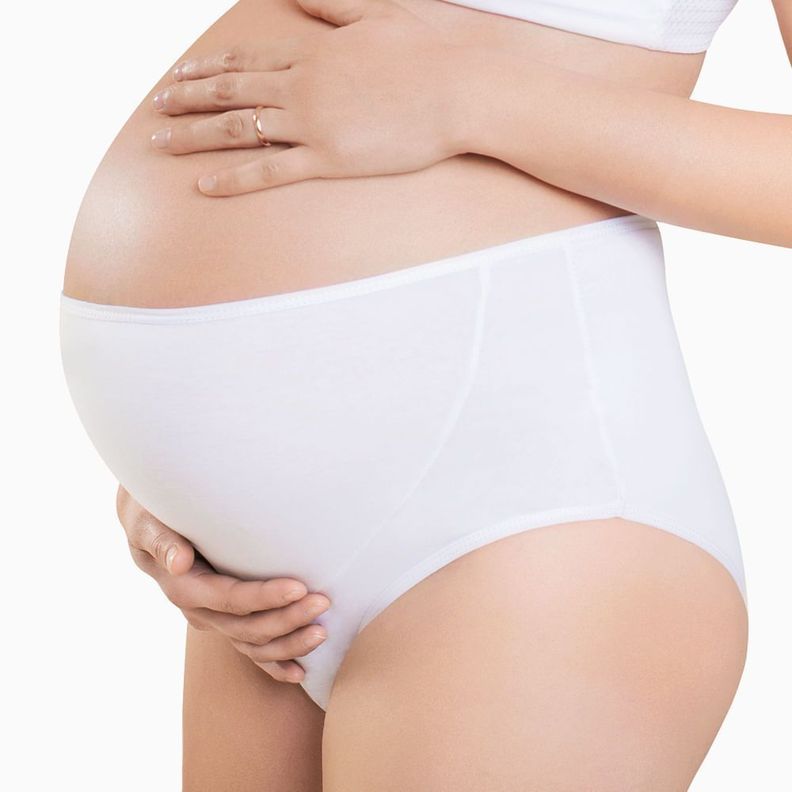 CALZON MATERNAL BLANCO CAFFARENA-0