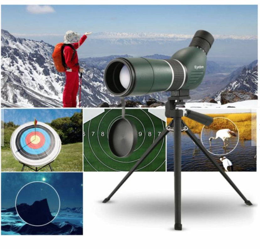 Telescopio Terrestre spotting Scope-4
