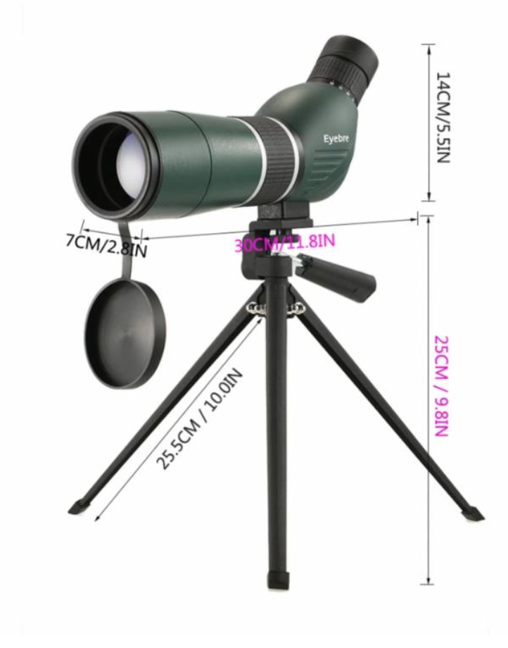 Telescopio Terrestre spotting Scope-2