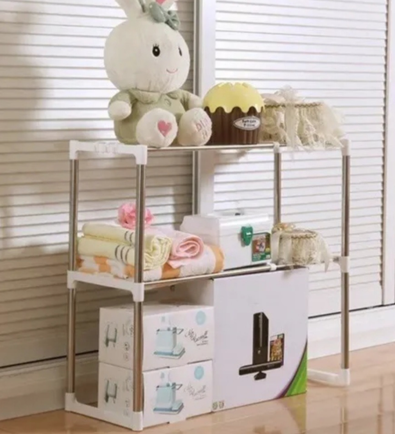 Rack Extensible de Baño / Cocina-3