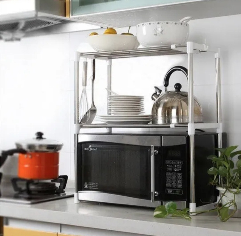 Rack Extensible de Baño / Cocina-2