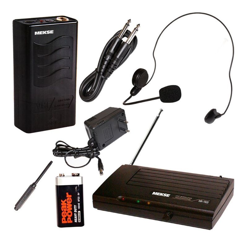 SISTEMA INALAMBRICO HEADSET MK-1400 MEKSE-2