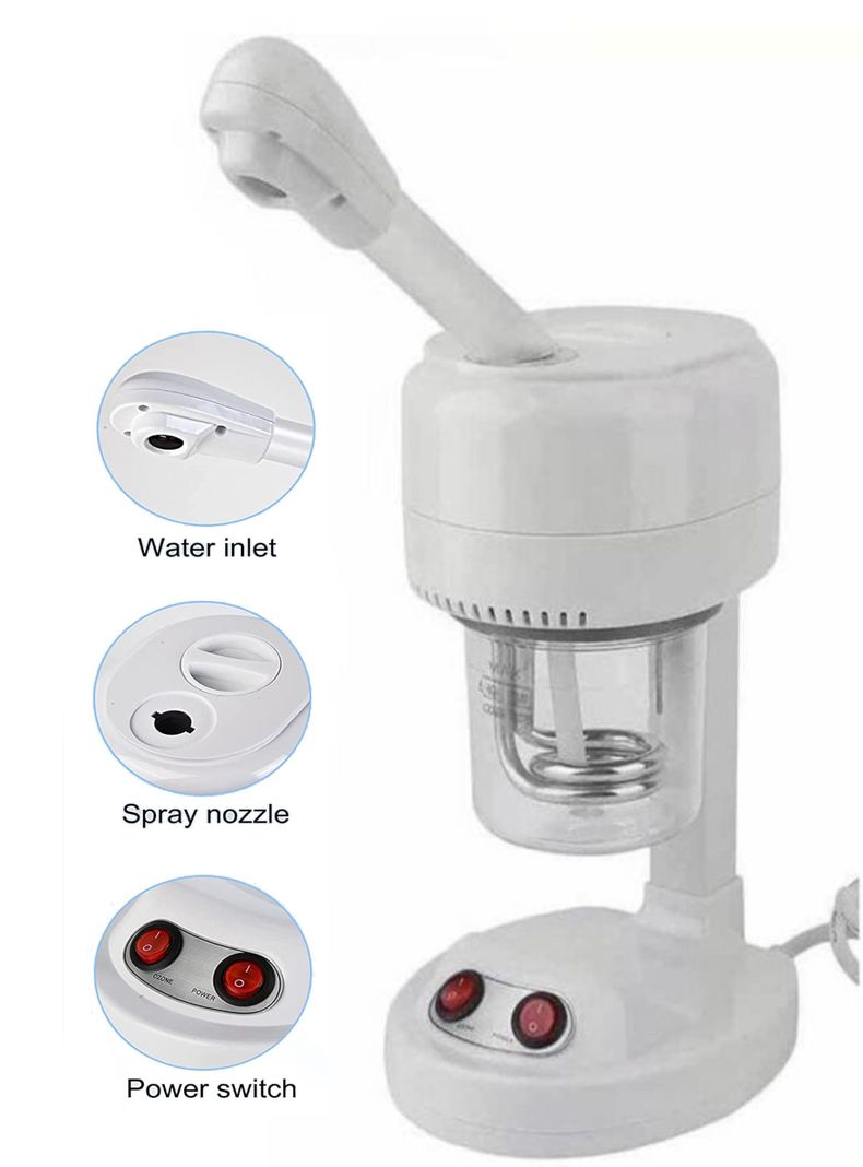 Vaporizador Facial con Ozono de Mesa -2