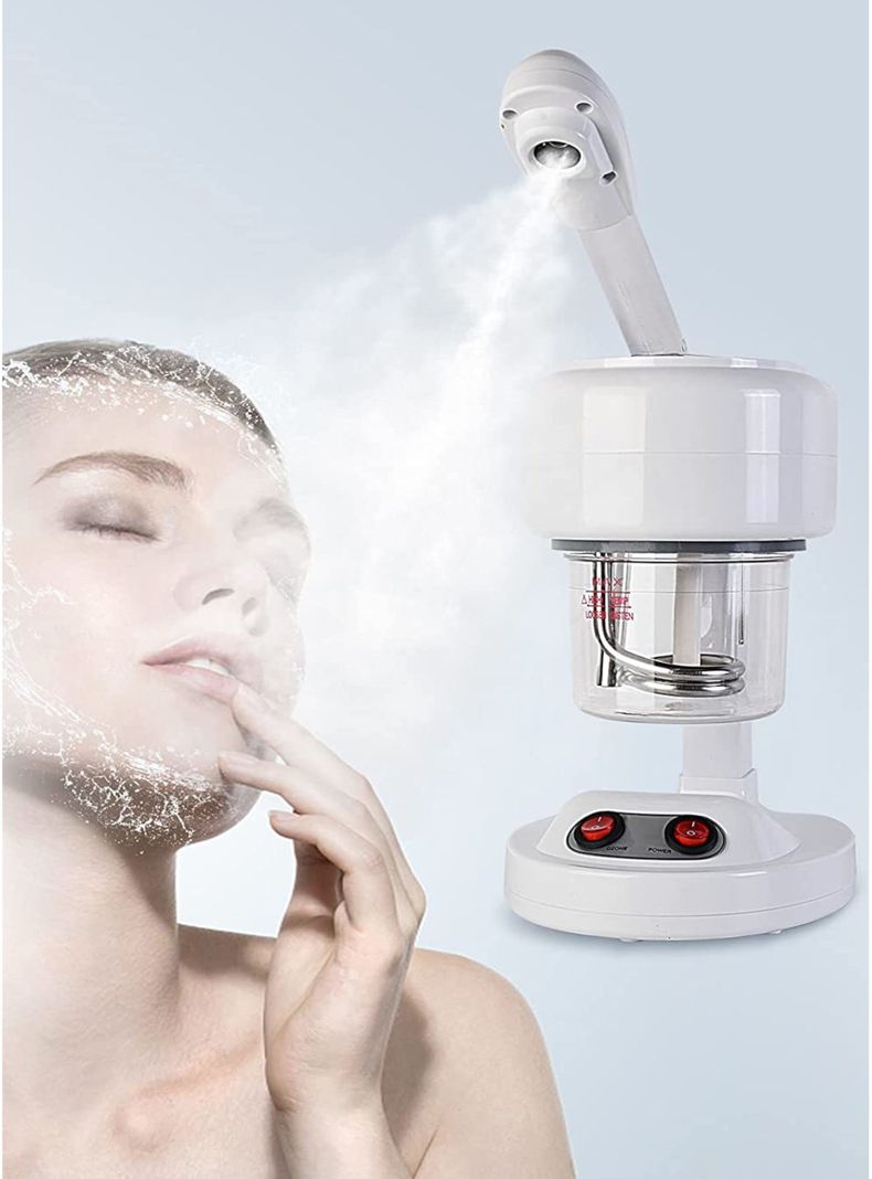 Vaporizador Facial con Ozono de Mesa -3