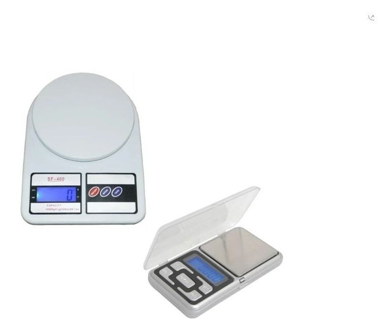 Balanza Digital De Cocina + Pesa Gramera  500 Gr-0
