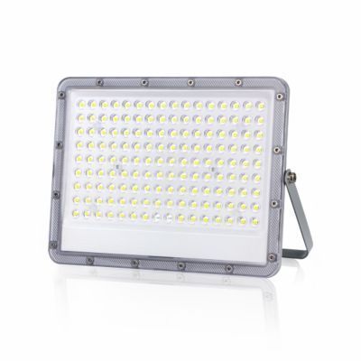 Foco Solar 100W Con Panel Solar Y Con Control - Exteriores-0