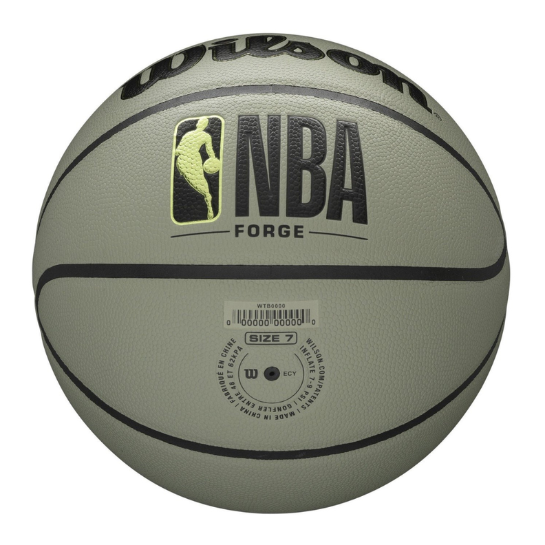 Balón Basketball NBA Forge Tamaño 7 Khaki-5