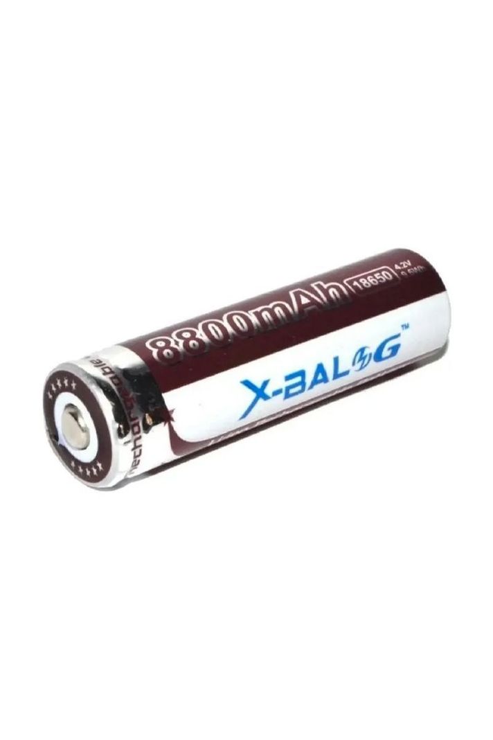 Pila Recargable Baterias Li Ion 18650 8800 Mah 4.2v-0
