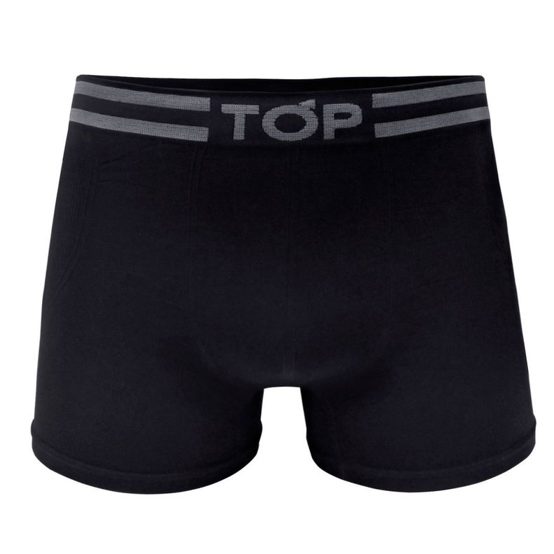Boxers Medio Microfibra Sin Costuras Pack 3 C2-1