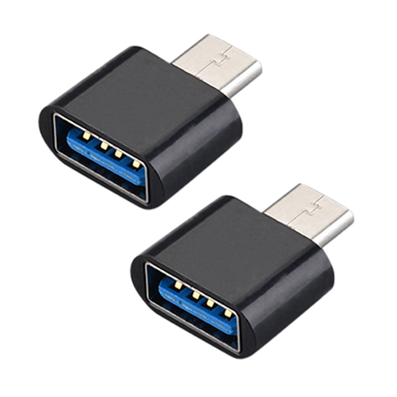 5 Un. Adaptador Usb 3.0 A Otg Para Celulares Y Notebooks-0