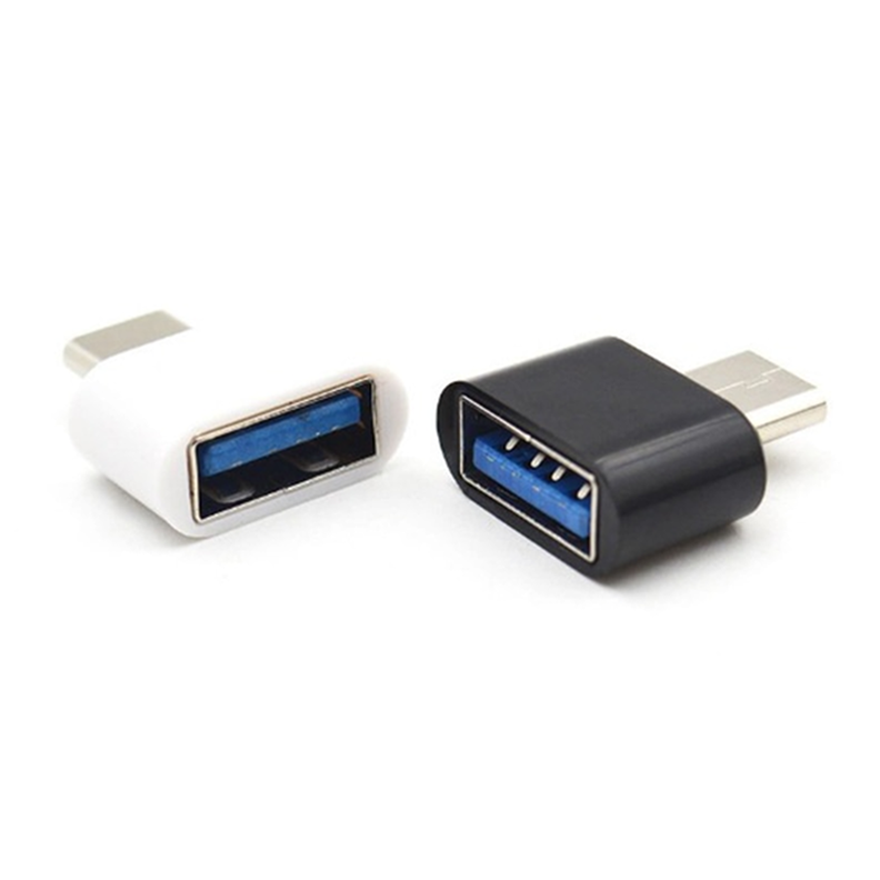 5 Un. Adaptador Usb 3.0 A Otg Para Celulares Y Notebooks-1