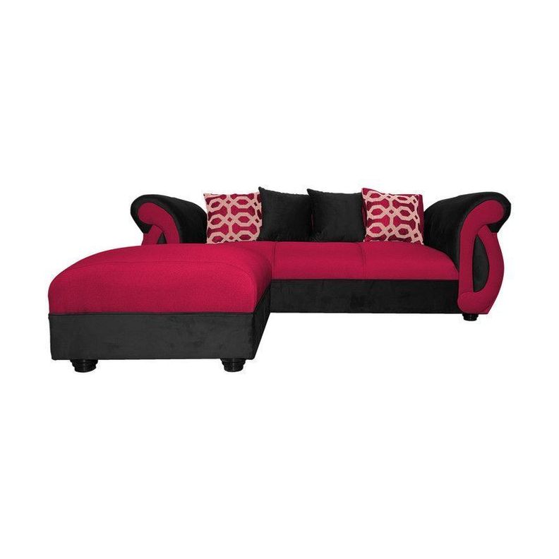Seccional New Dominga Rojo 3 Cuerpos