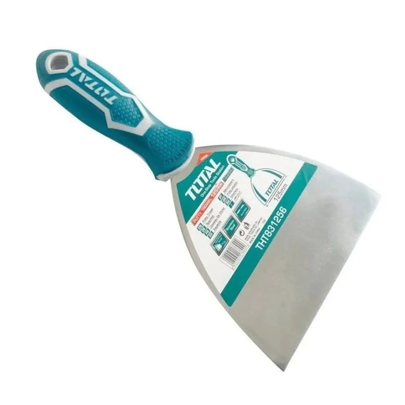Espatula Mango De Goma 125mm 5 Pulgadas Total-0