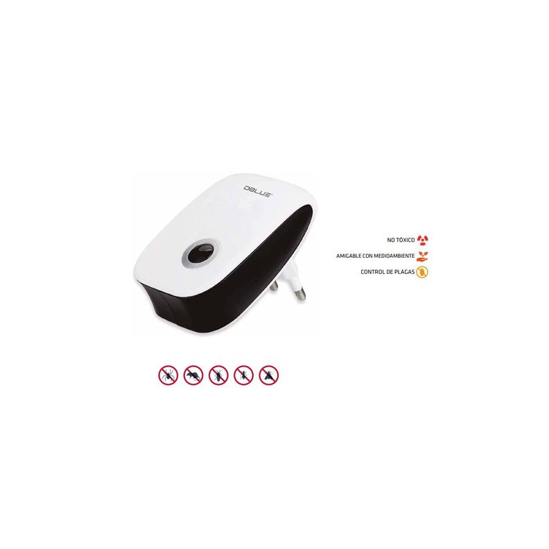 Repelente Ultrasonido Eléctrico Para Control De Plagas - Puntostore-1