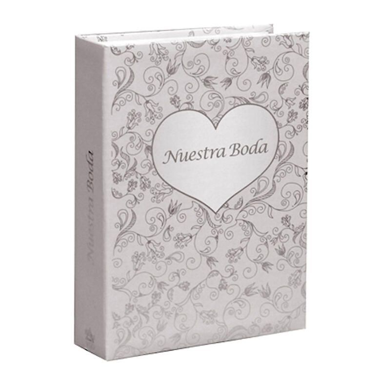 Album estampado nuestra boda. para ensobrar 15x21 cm / 100F-0