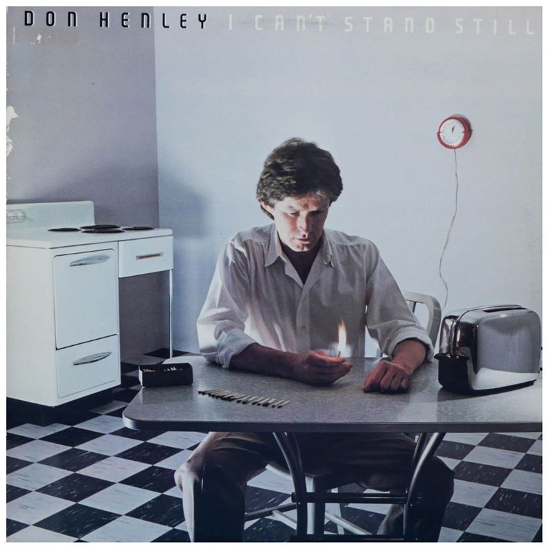 DON HENLEY - I CAN'T STAND STILL VINILO USADO-0