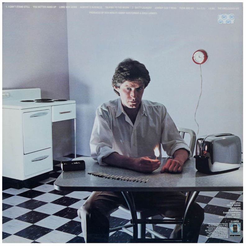 DON HENLEY - I CAN'T STAND STILL VINILO USADO-1