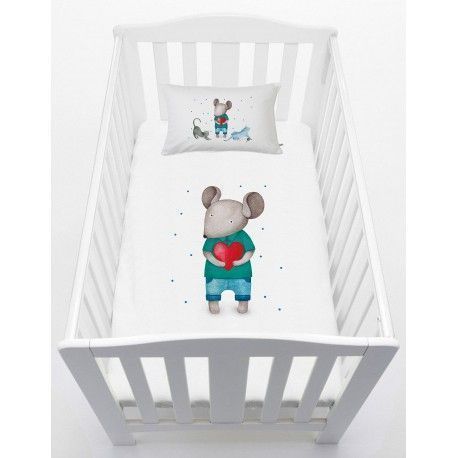 Cubreplumón Pack & Play Ratoncito-0