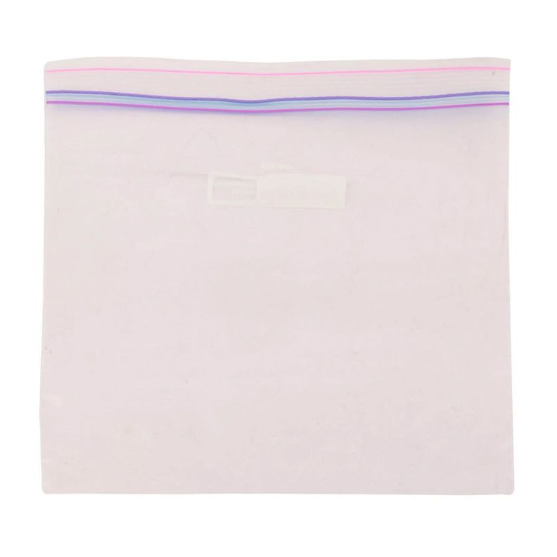 20 Bolsas Storage Doble Cierre Hermético 26,8x27,3cm L Keep-1