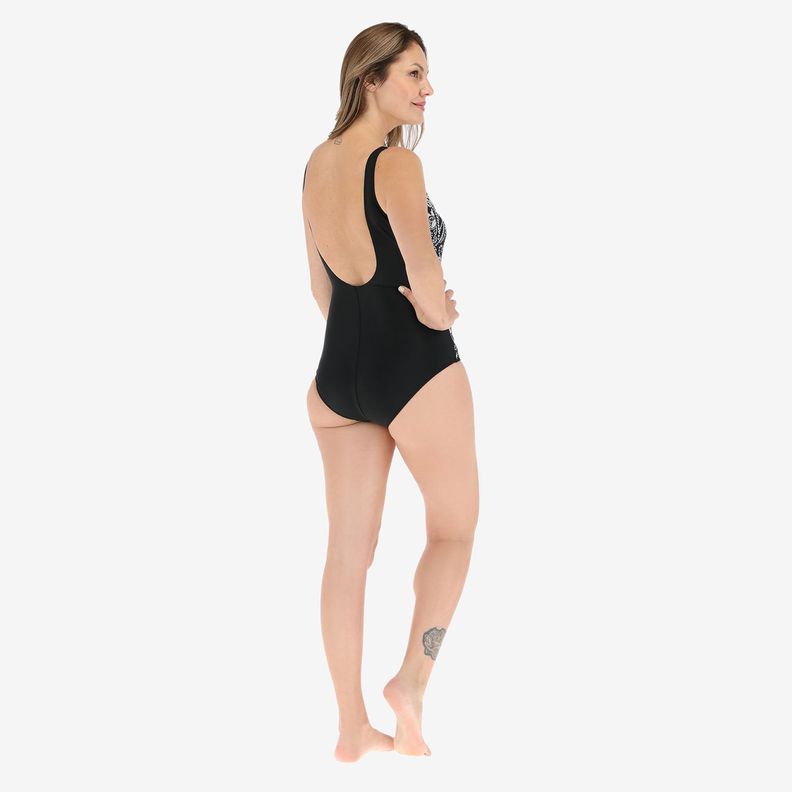 Traje Baño Cruzado Nudo-2
