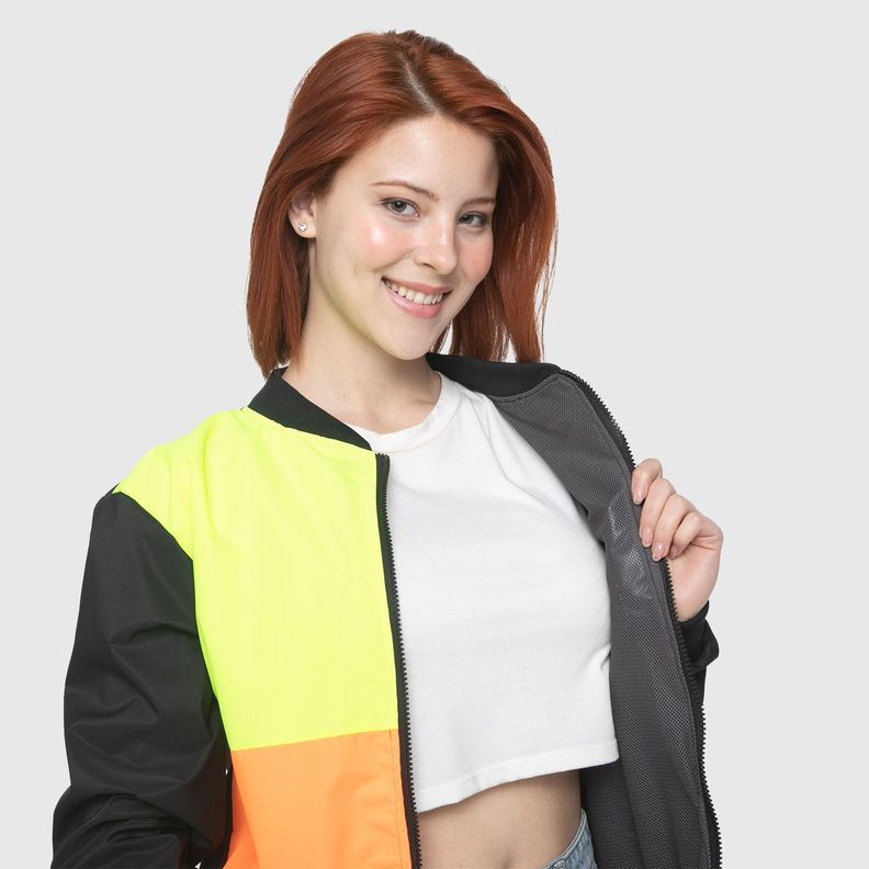 CORTAVIENTO TIPO BOMBER COLOR-1