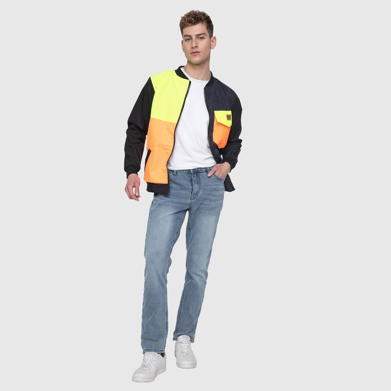 CORTAVIENTO TIPO BOMBER COLOR-2