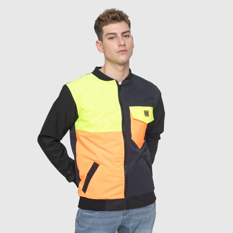 CORTAVIENTO TIPO BOMBER COLOR-3