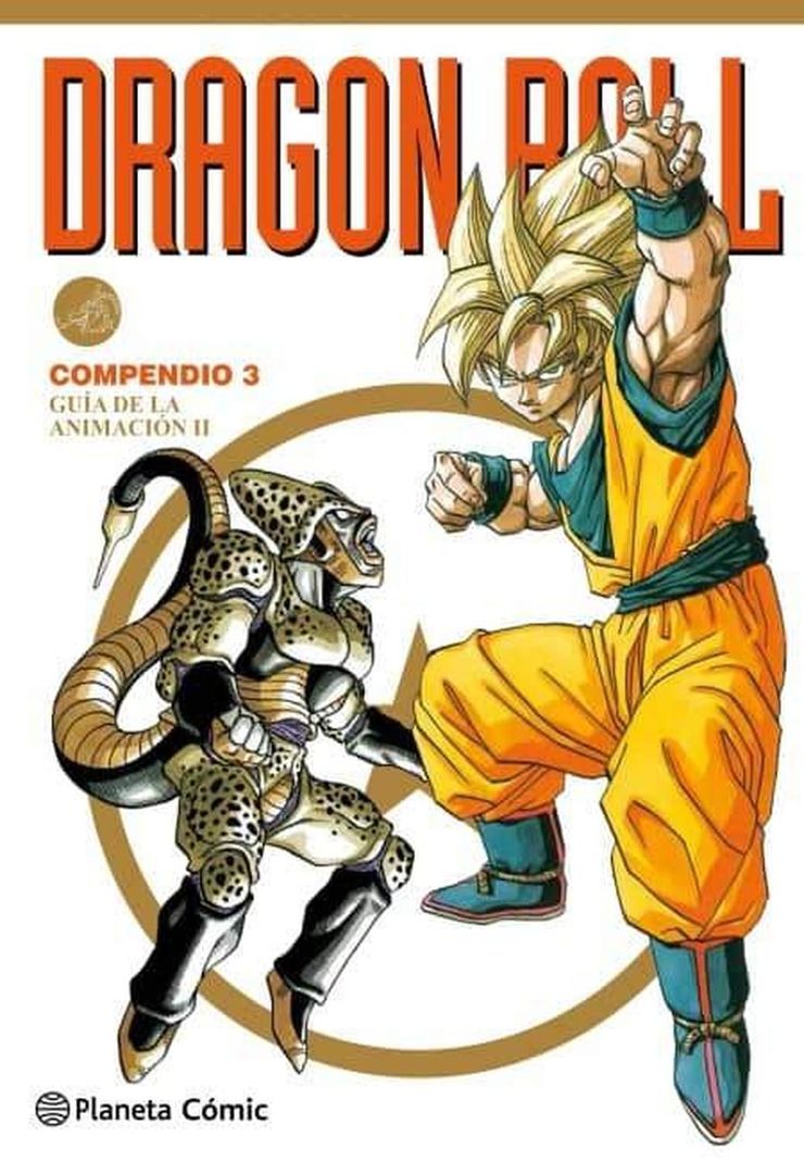 Manga Dragon Ball Compendio 03 - Guía De La Animación - España-0