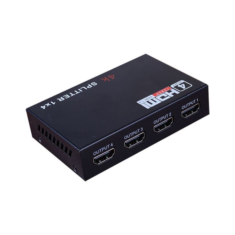 SPLITER ACTIVO HDMI 1X4 FASTLINK-3