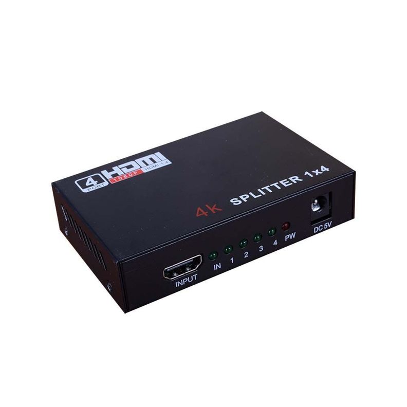 SPLITER ACTIVO HDMI 1X4 FASTLINK-0