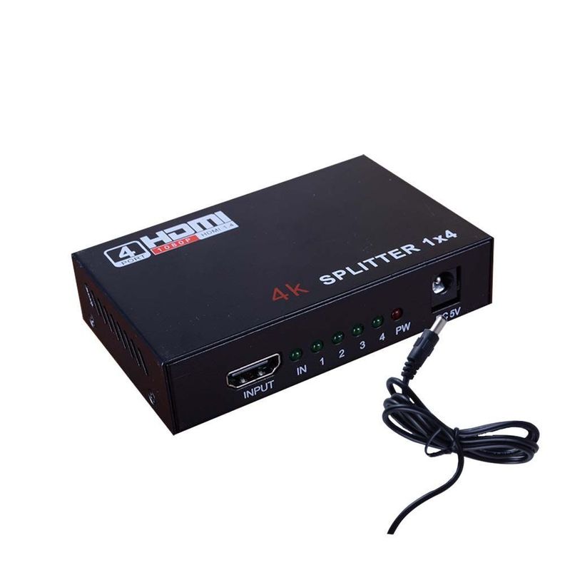 SPLITER ACTIVO HDMI 1X4 FASTLINK-1