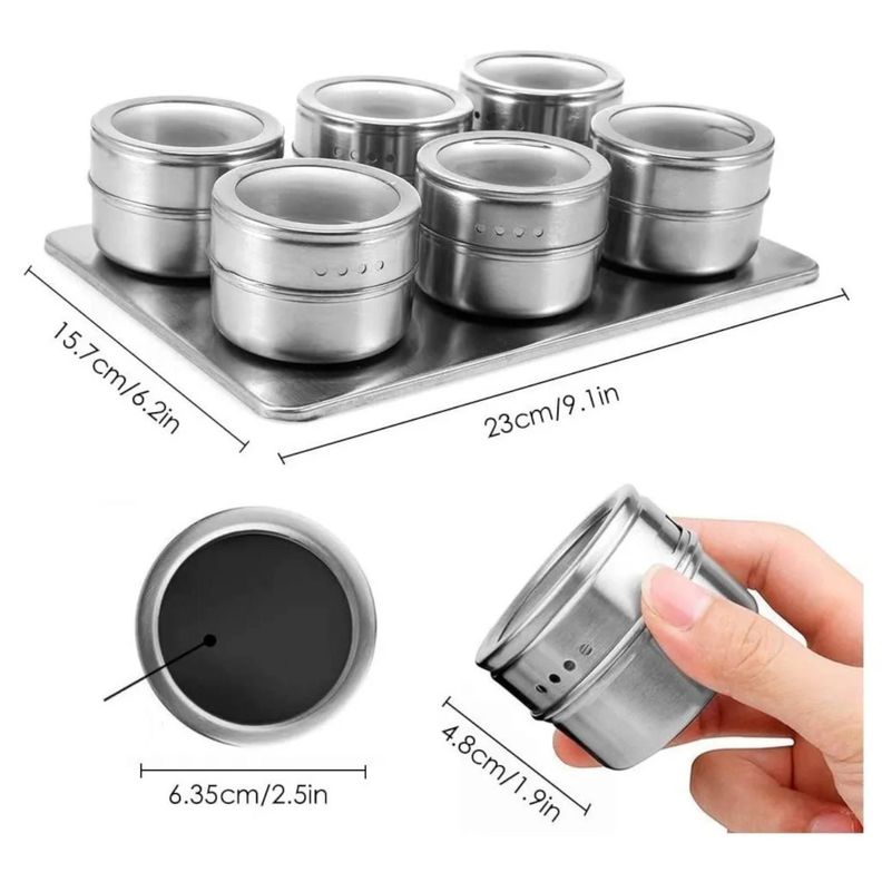 ESPECIERO MAGNETICO 6 PIEZAS-2