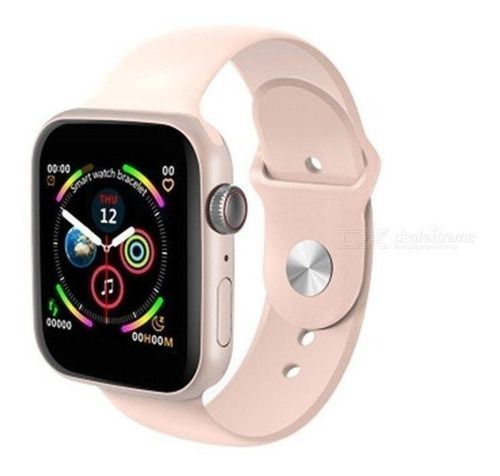 Reloj Smart Watch Inteligente Serie 6 Rosa-0