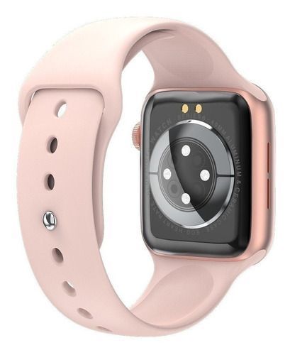 Reloj Smart Watch Inteligente Serie 6 Rosa-2