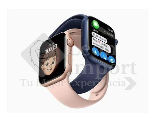 Reloj Smart Watch Inteligente Serie 6 Rosa-7