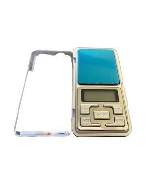 Balanza Mini Pesa Digital Colgante 500g Báscula Electrónica-1