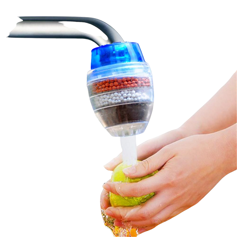 Filtro agua purificador Lavaplatos Carbón Activado 5 capas-0