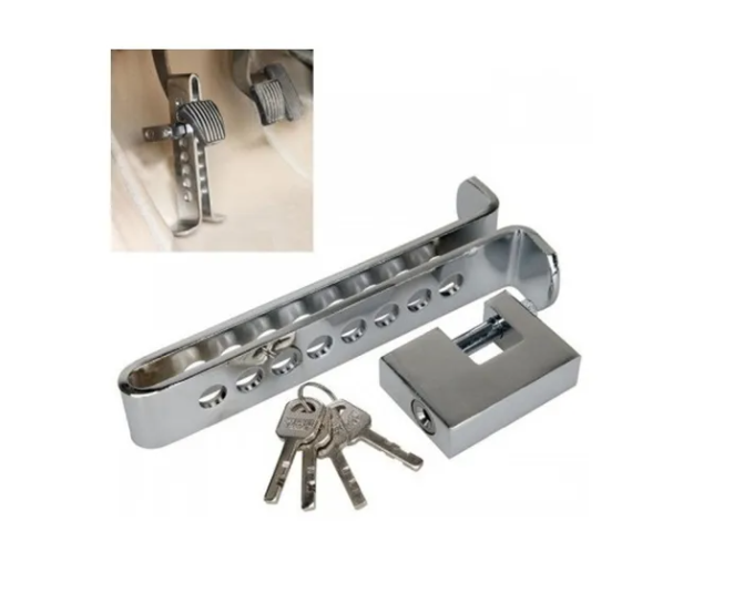Traba Pedal Seguridad Auto Antirrobo-1