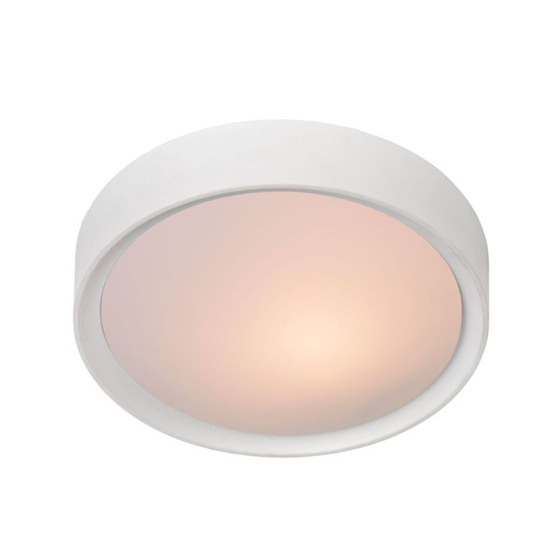 PLAFON SOBREPUESTO LED BORDE BLANCO 1xE27-0